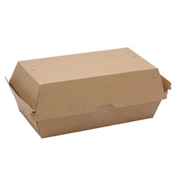 3415099 - Snack Box Regular Kraft 94mm