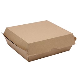 3415100 - Dinner Box Kraft 75mm