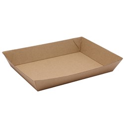 3415106 - Food Tray Kraft Brown 230mm