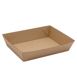 3415107 - Food Tray Kraft 180mm