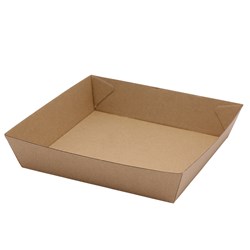 3415108 - Food Tray Kraft 178mm