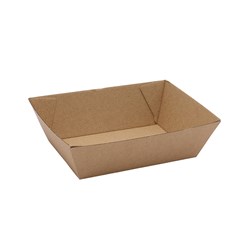 3415109 - Food Tray Kraft 131mm