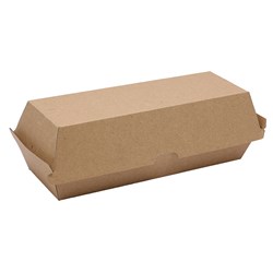 415110 - Hot Dog Clam Kraft 208mm