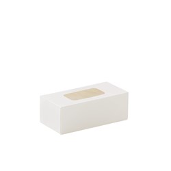 3415114 3415114 - Window Donut Box White 198x198x70mm