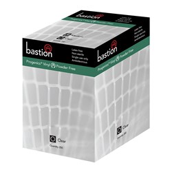 PROGENICS GLOVE CLEAR VINYL SML POWDER FREE 200/PKT (8)