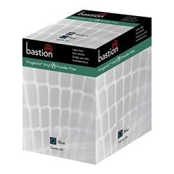 Progenics Glove Blue Vinyl Sml Powder Free 200X8/Ctn