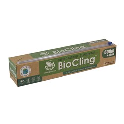 Biodegradable Cling Wrap 33cmx600m Envirochoice