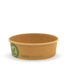 3445799 - BIOBOWL PAPER 500ML KRAFT 148X48MM