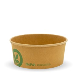 3445800 - Biobowl Paper 750Ml Kraft 148X60mm