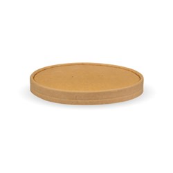 3445806 - Biobowl Paper Lid Kraft 500-1000Ml