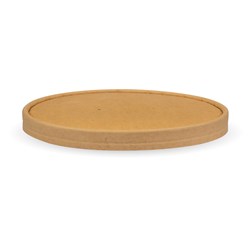 3445807 - BIOBOWL PAPER LID KRAFT 1300ML