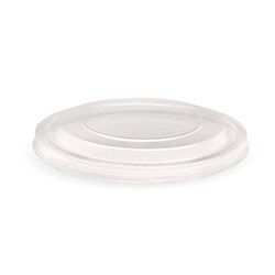 3445808 - Biobowl Lid Flat Pla Clr 500-1000Ml 152Mm
