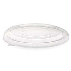 3445810 - Biobowl Lid Flat Rpet Clr 1300Ml 188Mm