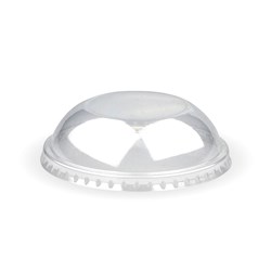 3445812 - Biocup Ice Cream Lid Dome 5Oz Pet Clr