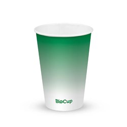 3445848 BioCup Cold Cup Green 14oz 420ml