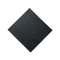  2 Ply Paper Lunch Napkins Black 300mm Essentials Collection