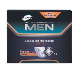 3478034 - Tena Men Level 3 Wht