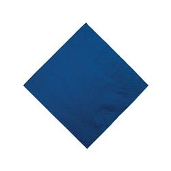 2 Ply Paper Lunch Napkins Dark Blue 300mm by Essentials Collection