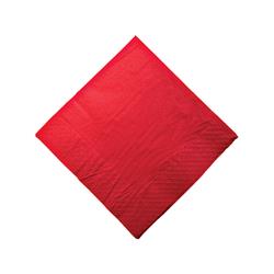 2 Ply Paper Lunch Napkins Red 300mm by Essentials Collection