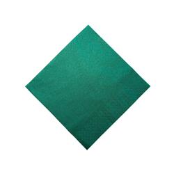 2 Ply Paper Lunch Napkins Dark Green 300mm by Essentials Collection