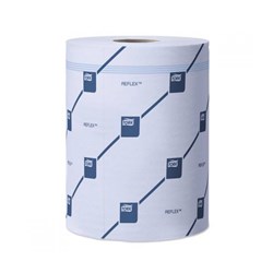3620213 - Reflex Centerfeed Towel 2Ply Blue 194Mm X 150Mt 6/Ctn
