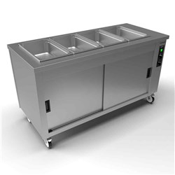 4003019 - Versigen Mobile Bain Marie Hot Cupboard HB4