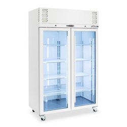 4030172 - Williams Upright Fridge 2 Door White 950L 2040mm HP2GW 