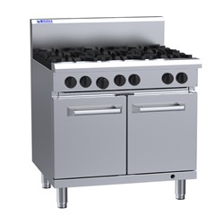 4037177 - Oven Range Gas 6 Burner Rs-6B