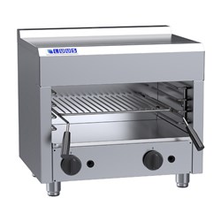 4037189 - Salamander Gas On Feet W/ Wall Brackets Sm-60