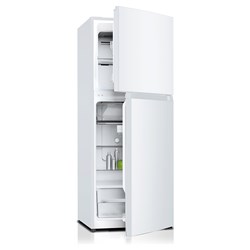 Nero Upright Fridge White 198L