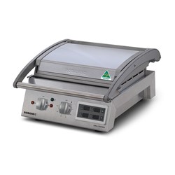 4078287 - GRILL STATION 6 SLICE GSA610SE SMOOTH PLATE 10A ELEC TIMER