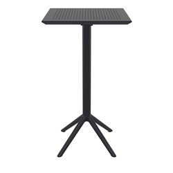4242225 - Siesta Sky Folding Bar Table 60 Black 1080mm