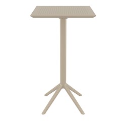 4242227 - Siesta Sky Folding Bar Table 60 Taupe 1080mm