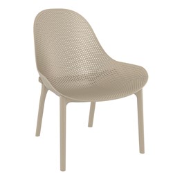 4242236 - Siesta Sky Lounge Chair Taupe 830mm