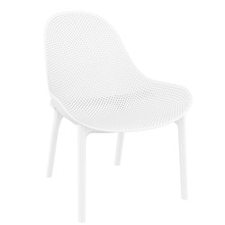4242237 - SKY LOUNGE CHAIR WHT
