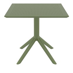 4242253 - SKY TABLE 80 OLIVE GREEN