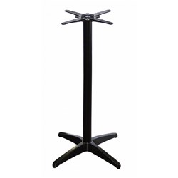 4242285 - BISTRO BAR HEIGHT TABLE BASE CAST IRON BLK