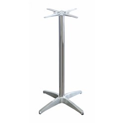 4242286 - ASTORIA BAR TABLE BASE ALUM