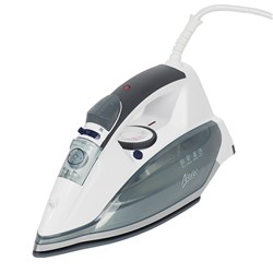 4245004 Nero 500Steam & Dry Iron Ceramic White 2400W