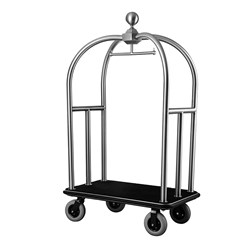 Bellboy Trolley Stainless Steel 1150mm