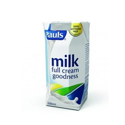 5030041 Pauls UHT Full Cream Milk 200ml
