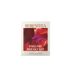 SERENITEA ENGLISH BREAKFAST ENVELOPE PYRAMID BAG