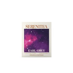 SERENITEA EARL GREY ENVELOPE PYRAMID TEA BAGS