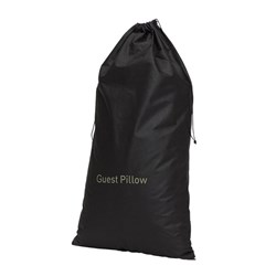 5247026 - GUEST PILLOW BAG DRAW STRING NON-WOVEN BLK 500X900MM (50)