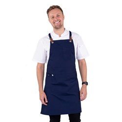 5400911 BIB APRON LUCA NAVY 700X820MM