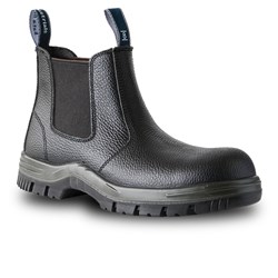 Hercules Safety Boot Slip On Mens Blk Size 10