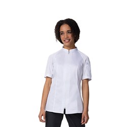 Arcadia Womens Chef Jacket White Large