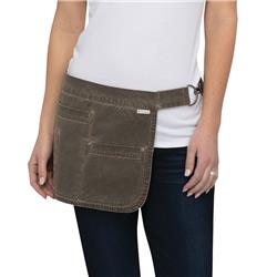 Indy Hipster Apron Earth Brown One Size Adjustable Strap