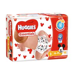 Huggies Nappies Crawler 6-11Kg Size 3 (4X52/Pk) 208/Ctn