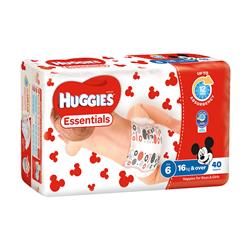 Huggies Nappies Junior 16+Kg Size 6 (4X40/Pkt) 160/Ctn